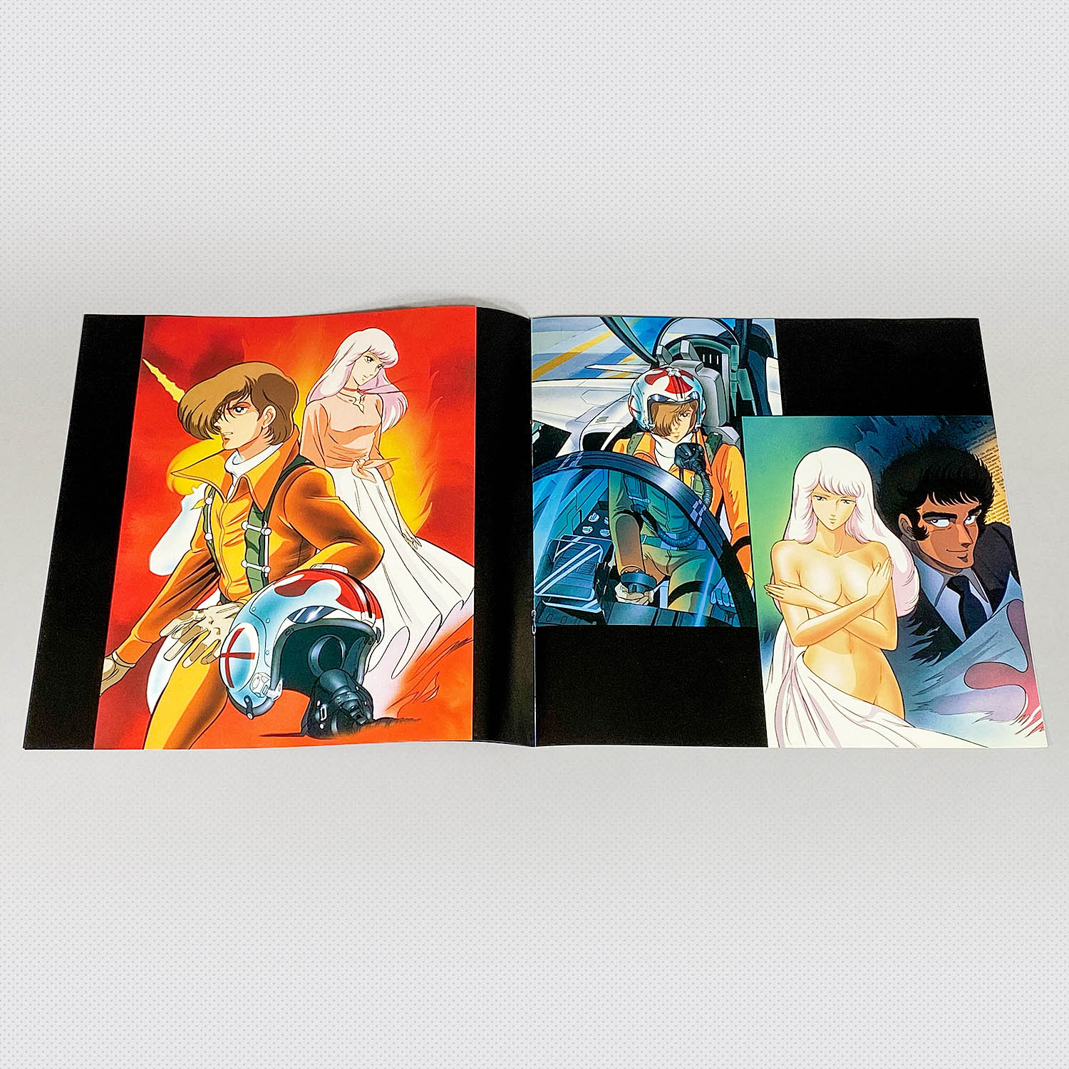 7406] エリア88 完全復刻版 LD-BOX