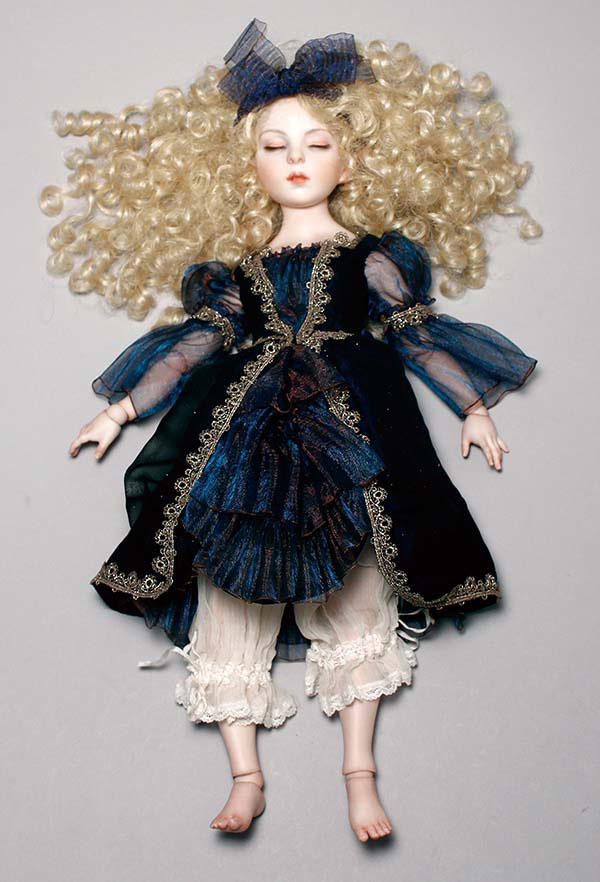 恋月姫ビスクドールLilliel (リリエル) オールビスク