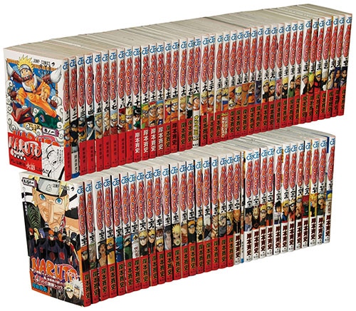 ひまり) NARUTO 全72巻セット NARUTO ナルト（全72巻セット） : マンガ