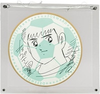 4609］ 赤松健 直筆色紙「ラブひな」たま