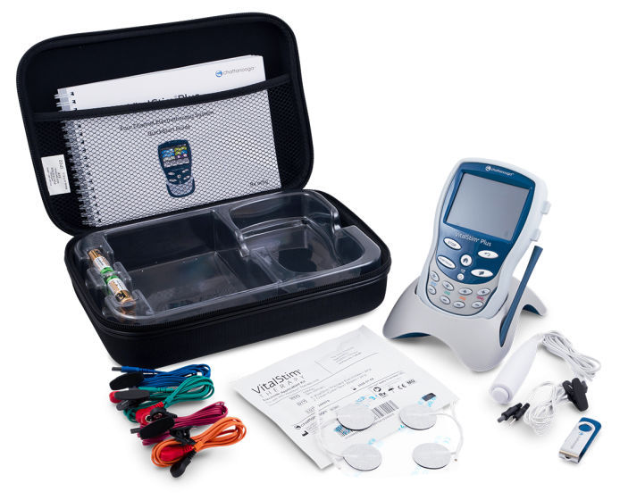 電気刺激装置 - VITALSTIM PLUS - Chattanooga USA - 手持ち型 / NMES