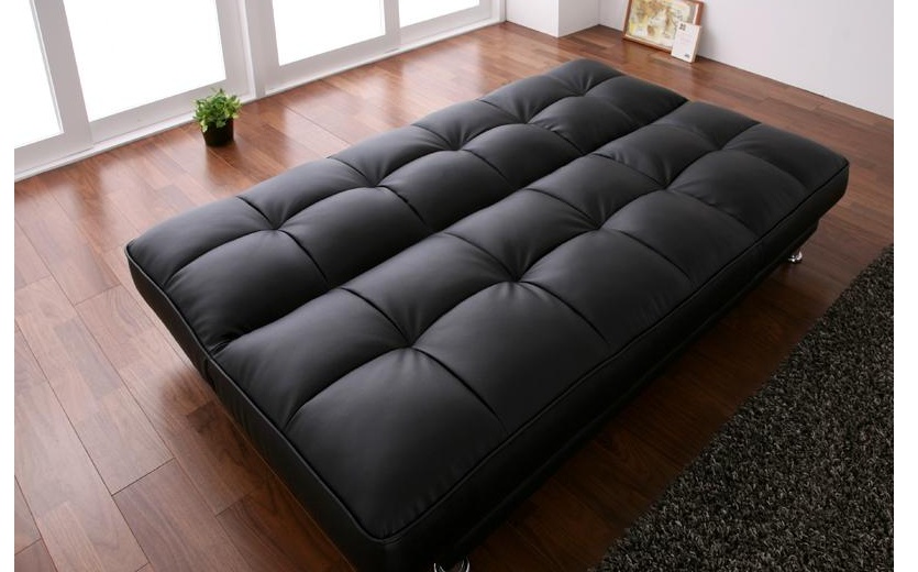 読書や映画鑑賞に最適！セミダブルカウチソファーベッド｜ハレノワ