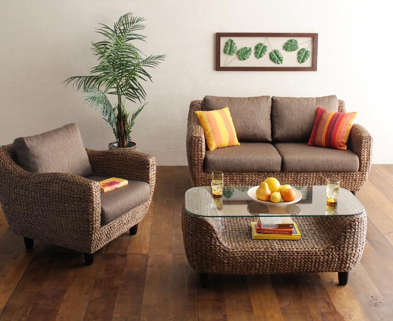 ウォーターヒヤシンスアジアンテーブル｜ハレノワ