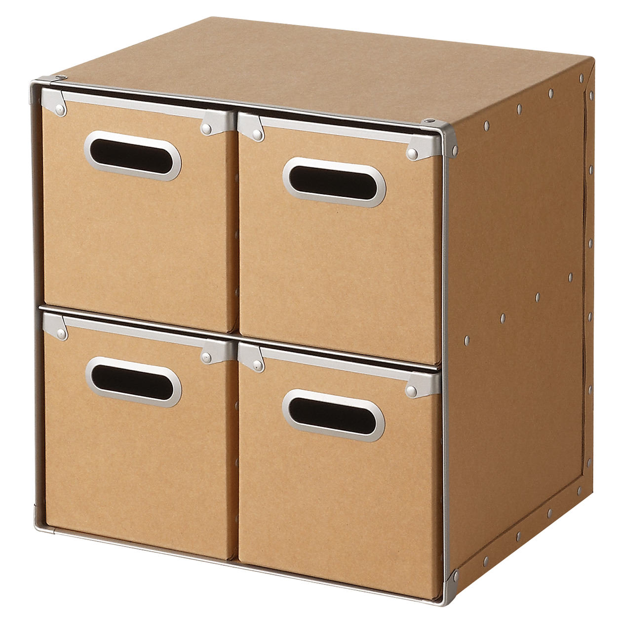 無印良品 パルプボード・引出式・4個 - 通販 | 家具とインテリアの