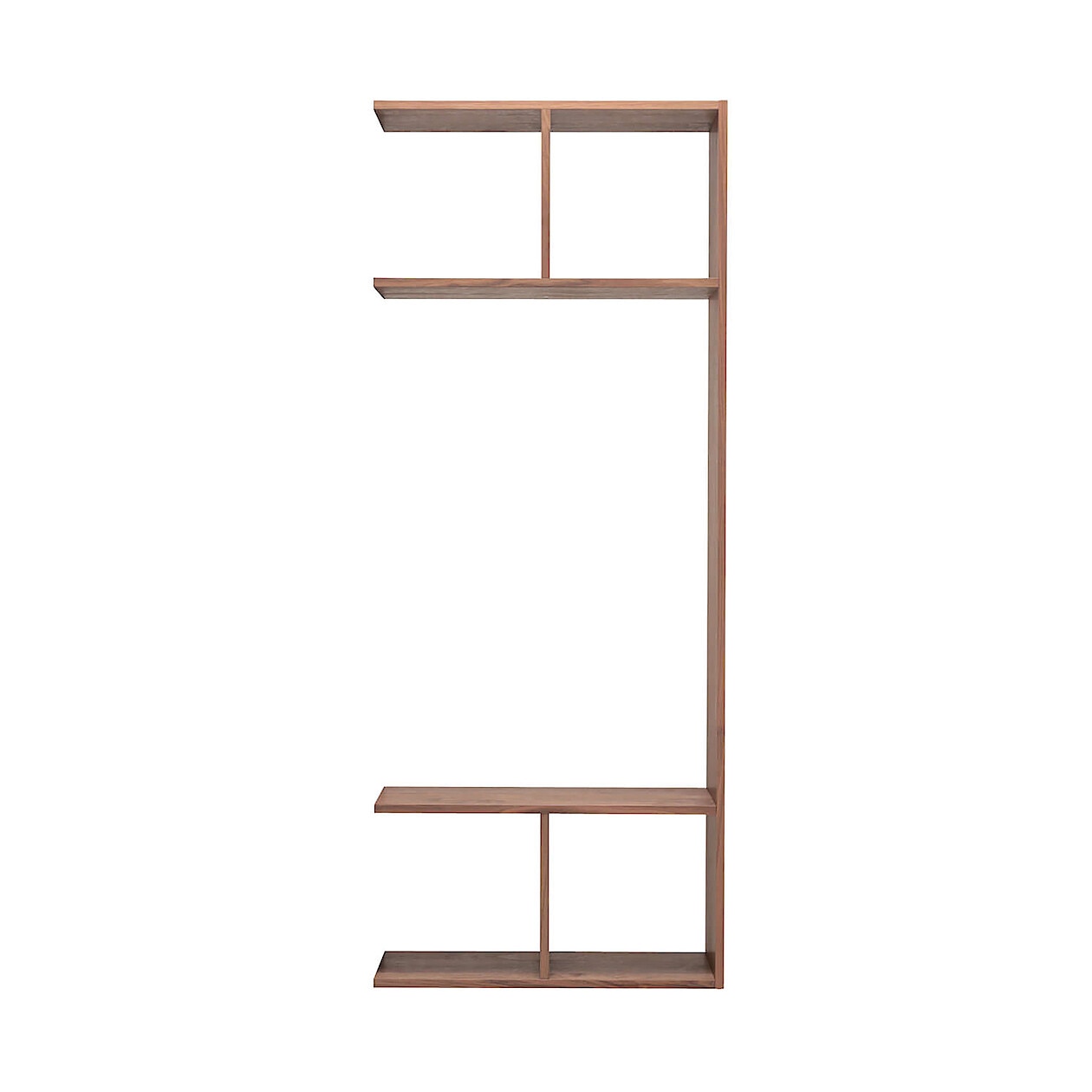 無印良品 スタッキングシェルフ5段用2列オープン型追加セット