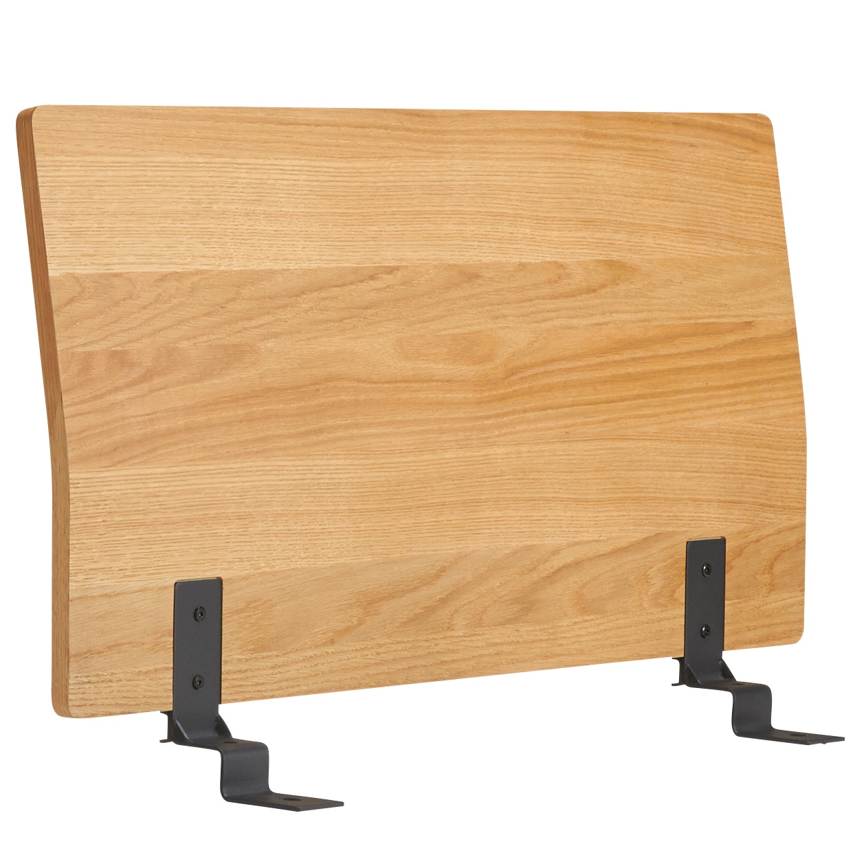 無印良品 ベッドフレーム用ヘッドボード・シングル・オーク材 - 通販