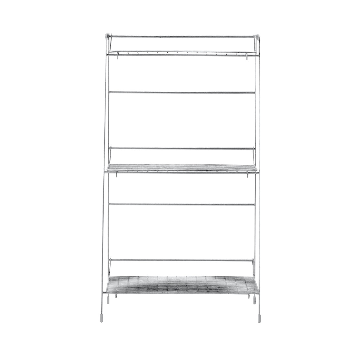 無印良品 溶融亜鉛ガーデンシェルフ・3段折りたたみ式 - 通販 | 家具