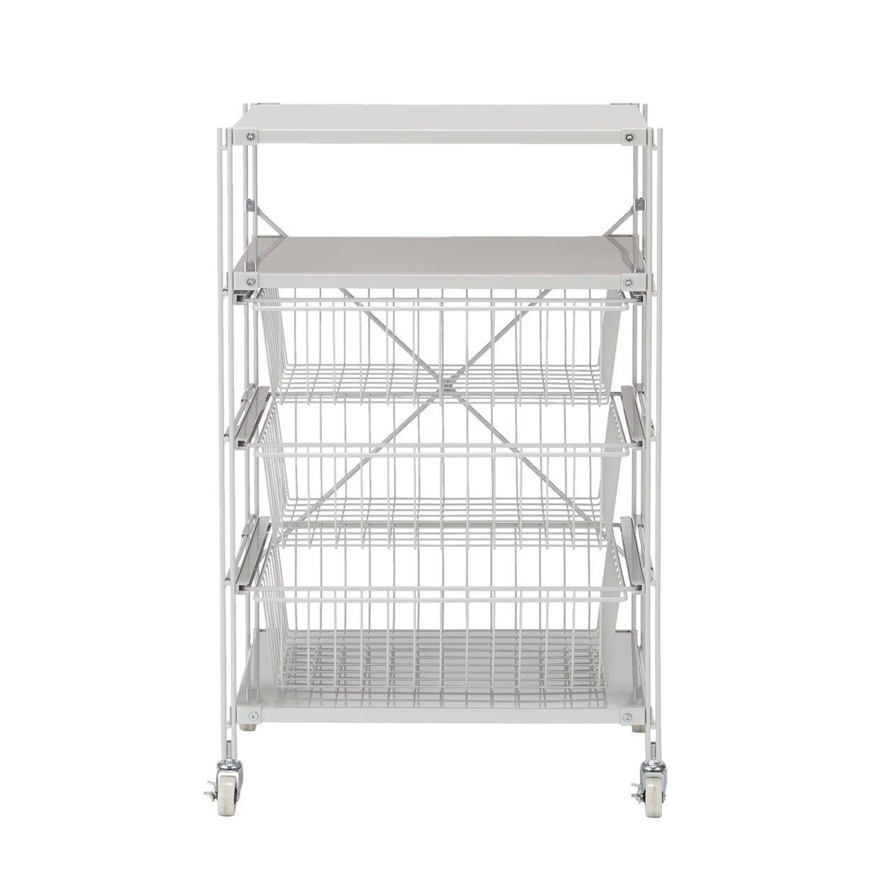 無印良品 スチールユニットシェルフ・ワゴンセット - 通販 | 家具と