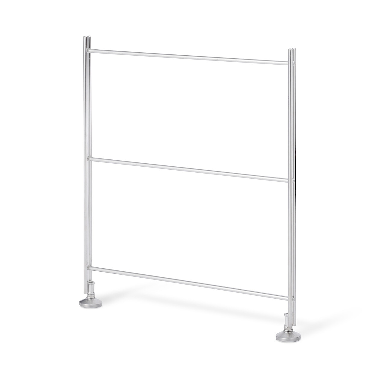 無印良品 ステンレスユニットシェルフ・ステンレス追加用帆立・ミニ