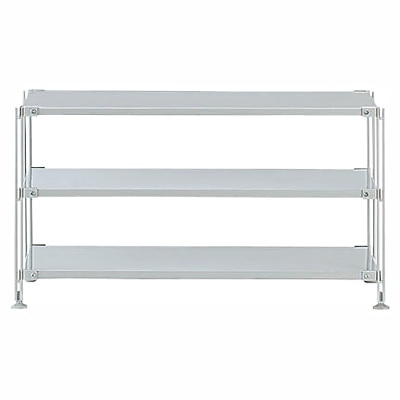 無印良品 スチールユニットシェルフ・スチール棚セット・ワイドミニ