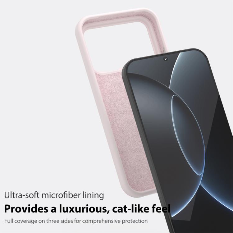 Xiaomi 17 Pro Max用 液体シリコン 肌に優しい 耐衝撃 携帯ケース