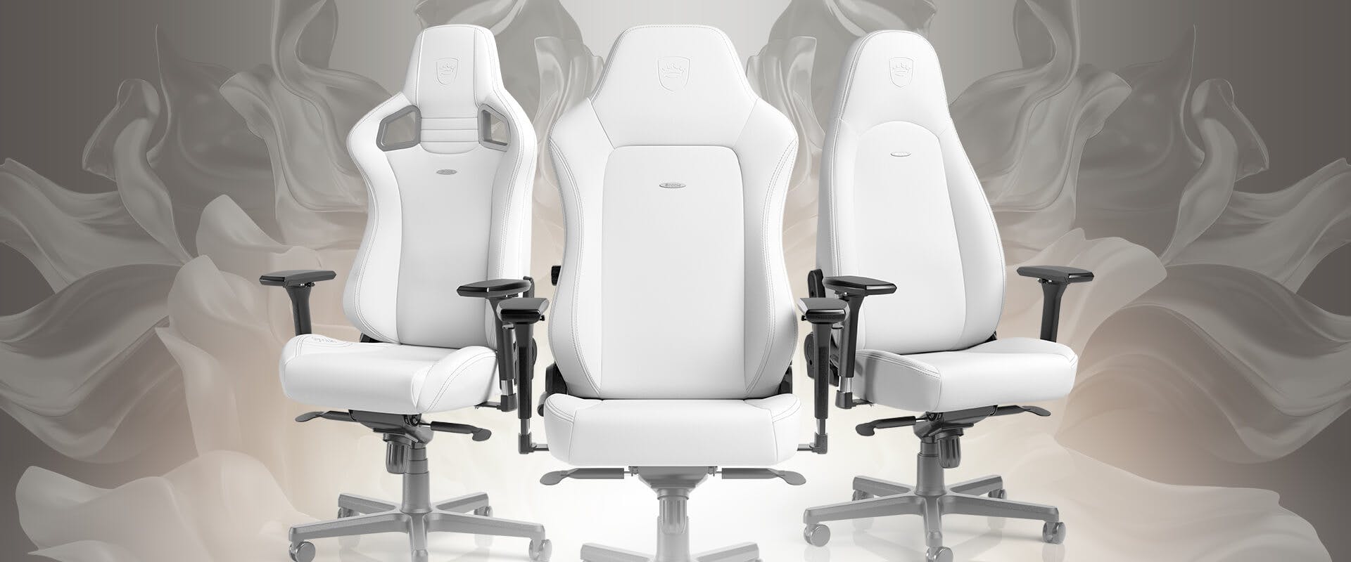 Noblechairs White Edition | noblechairs