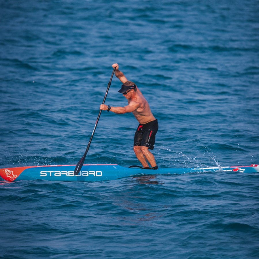 レース用SUP - ALL STAR - Starboard - 中級者 / 上級者 / 大人用