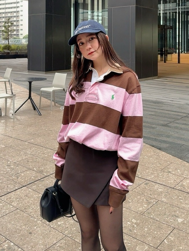 POLO RALPH LAUREN】ラグビーシャツ(シャツ・ブラウス)｜トップス