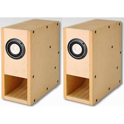 バックロードホーン型キット | 16cm用 - コイズミ無線有限会社