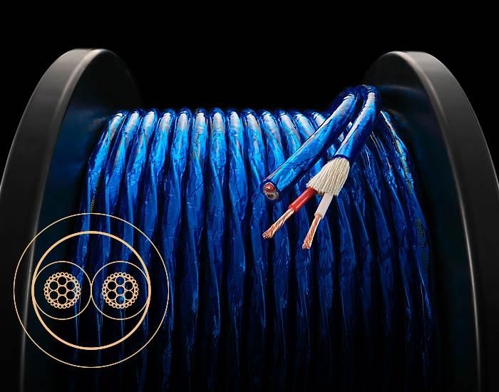 Zonotone スピーカーケーブル 6NSP-Granster2200α(切売り) - コイズミ