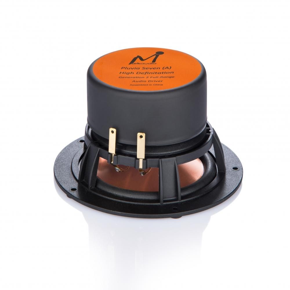 MarkAudio 10cmフルレンジ PLUVIA7HD-VintageGold(ペア) - コイズミ