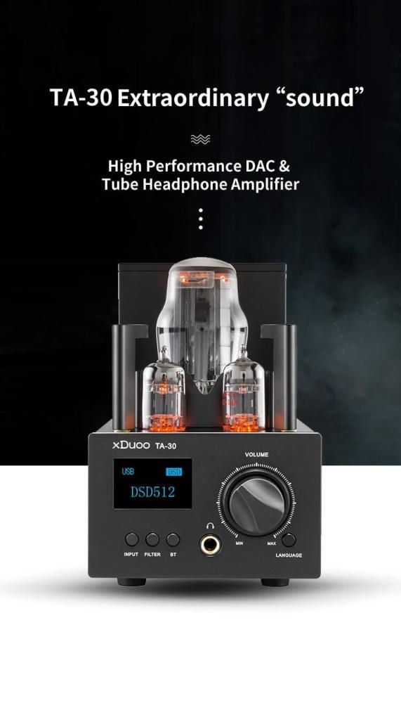 xDuoo 真空管ヘッドフォンアンプDAC | TA-30 - コイズミ無線有限会社
