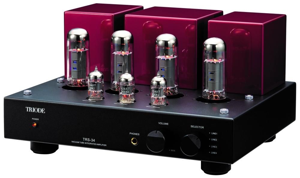 ☆TRIODE 真空管プリメインアンプ Ruby - コイズミ無線有限会社