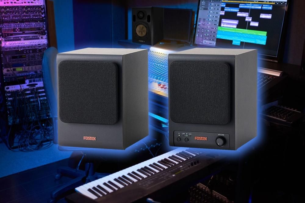 Fostex アクティブスピーカー | PM0.1BD - コイズミ無線有限会社