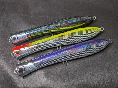 MusyaPOP150.180.210.240(ムシャポップ) キハダ狙いのポッパー登場