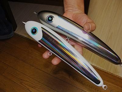 ポイント対象外 Padlle Bait240/150g 水平浮き.シイラパターンに