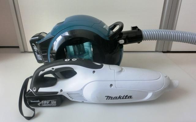 マキタ 18V充電式サイクロンクリーナーCL501DZ(本体のみ) - マキタ