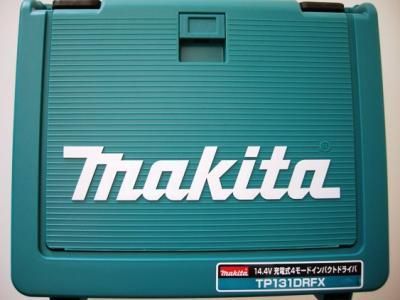 マキタ 18/14.4V 4モードインパクトドライバTP131/TP141用ケース TS131