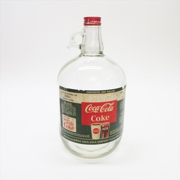 コカ・コーラ 1960年代原液用1ガロンボトル