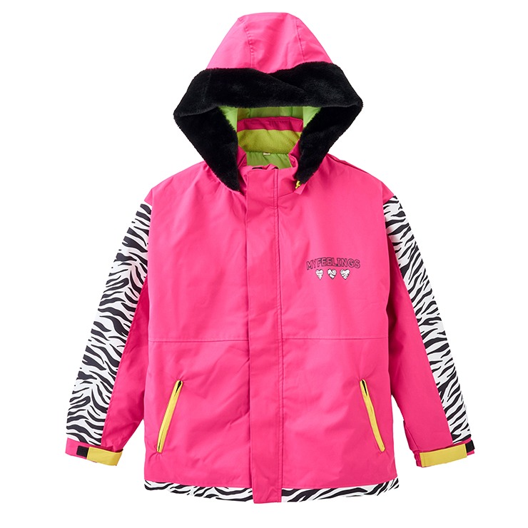 mont-bell モンベル 子供用 スキーウェア ピンク mont-bell 子ども用