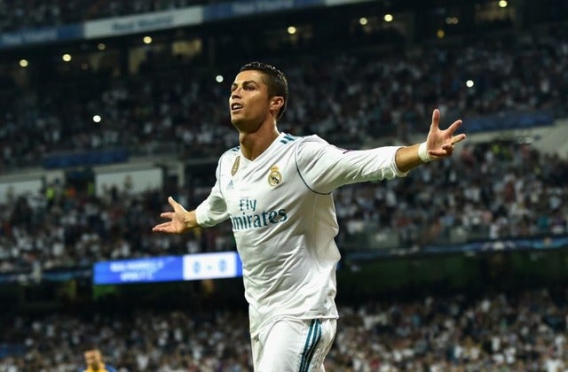 クリスティアーノ・ロナウドが2得点、3連覇へレアル・マドリードが白星