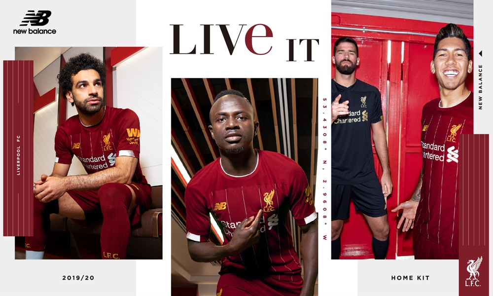 ニューバランス ”リバプール”19-20ユニフォーム｜New Balance
