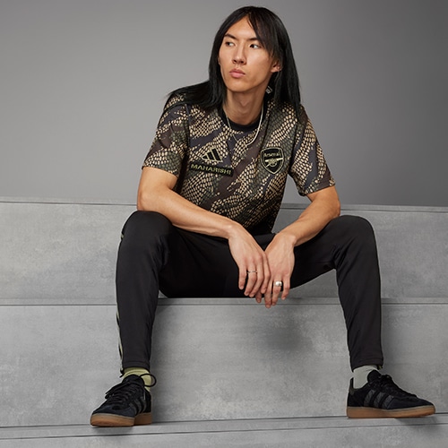 ARSENAL × MAHARISHI（アーセナル × マハリシ） | adidas football