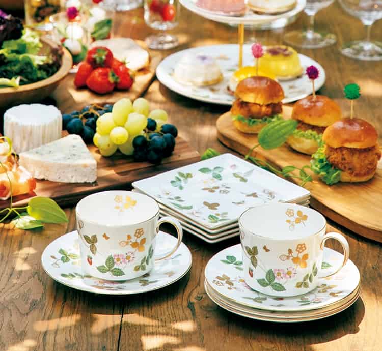 新しいワイルド ストロベリーが大人の時間を豊かにする – STORY