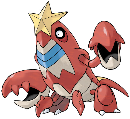 Crawdaunt Pokédex: stats, moves, evolution & locations | Pokémon