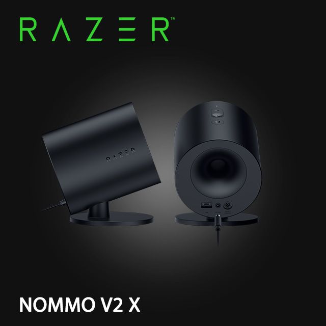 RAZER 雷蛇NOMMO V2 X 天狼星V2 X 電競喇叭- PChome 24h購物