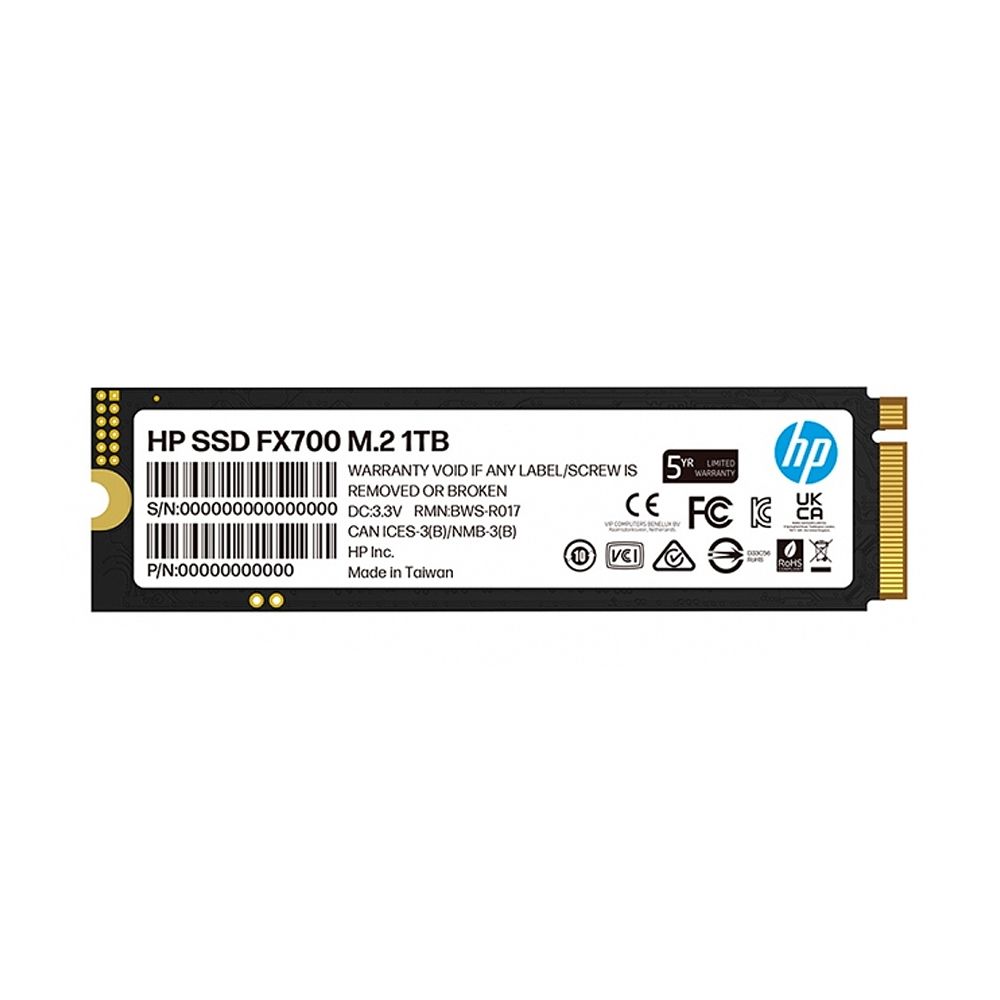 HP 惠普FX700 1TB Gen4 M.2 2280 PCIe SSD固態硬碟- PChome 24h購物