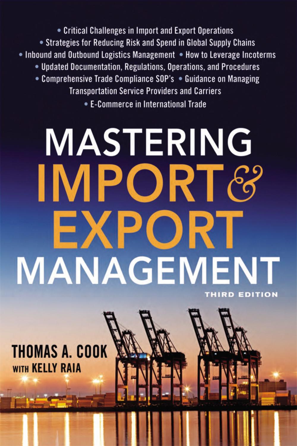 PDF] Mastering Import and Export Management by Thomas Cook