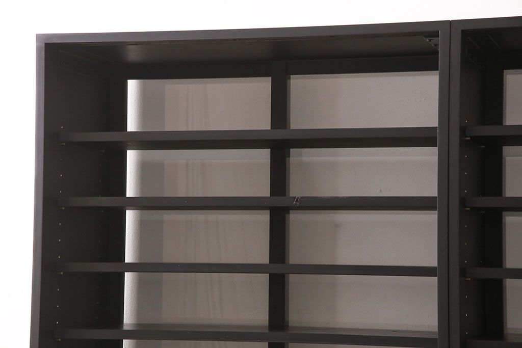 公式】アンティーク家具ラフジュ工房商品詳細ページ重ね戸棚を新規製作