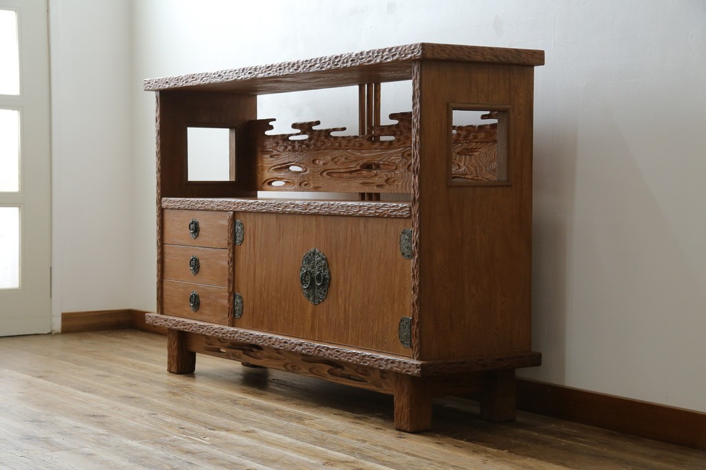 公式】アンティーク家具ラフジュ工房商品詳細ページ中古 屋久杉 突き板