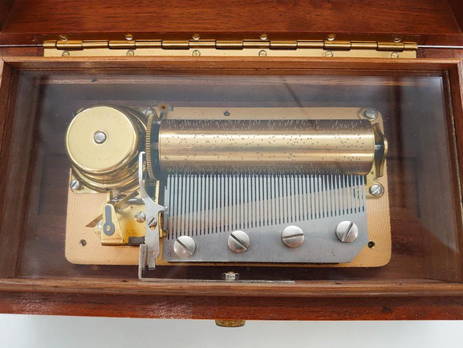 REUGE MUSIC (リュージュミュージック) オルゴール 36弦 2曲