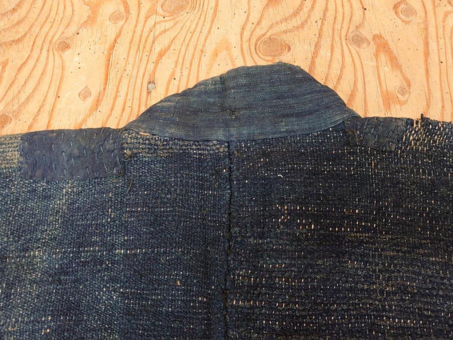 公式】アンティーク家具ラフジュ工房商品詳細ページ時代物 刺子 木綿