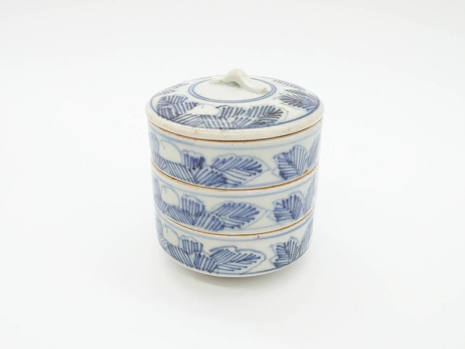 公式】アンティーク家具ラフジュ工房商品詳細ページ江戸期 古伊万里 染