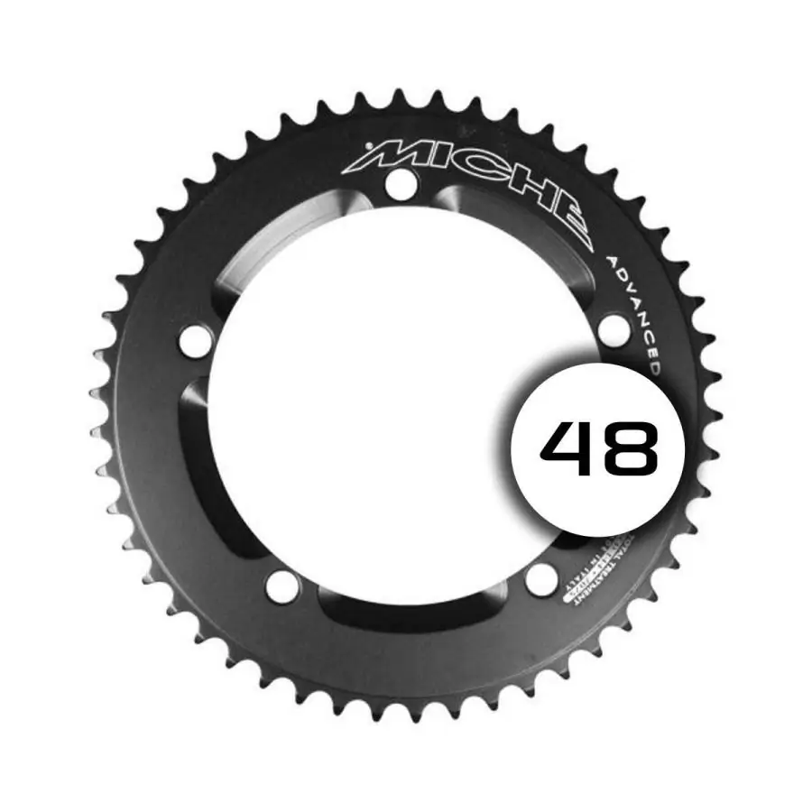 Miche 1922cf000000c chainring fixed 48t primato pista advanced 144mm