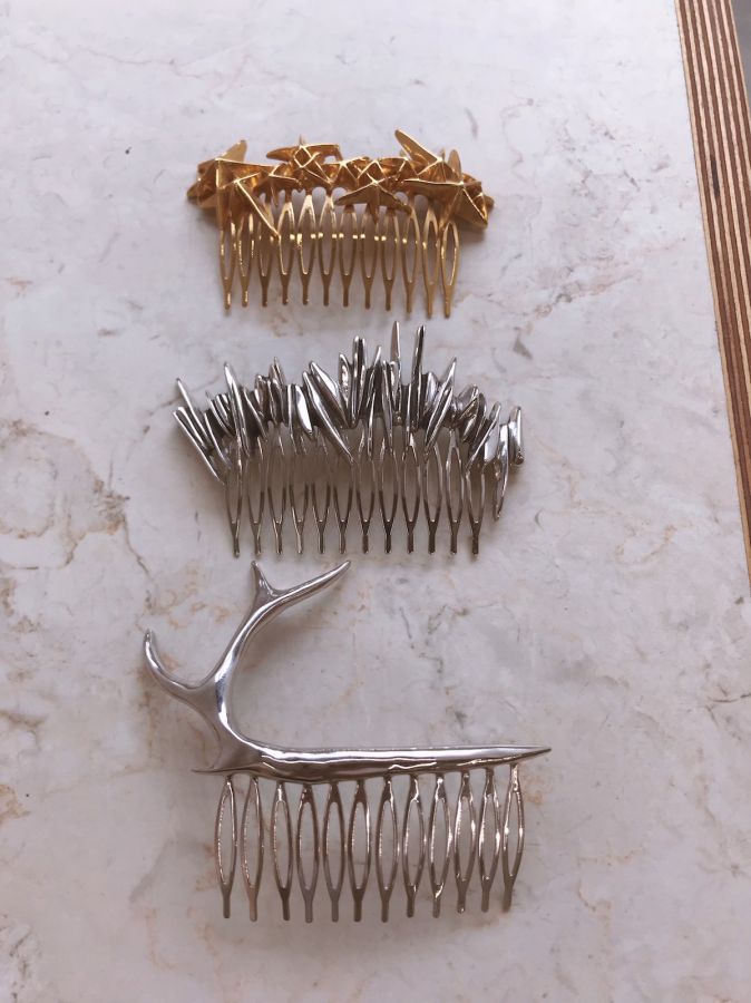 ショートヘアさんにも人気！「PLUIE」の三日月コームを唯一試せる