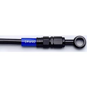 ゼファーXに適合する｜ブレーキホース・クラッチホース SWAGE-LINE（ス