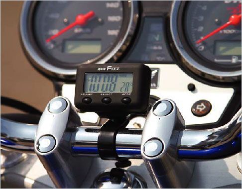 Webike | TANAX motofizz タナックス モトフィズ ELクロック(MF-4666