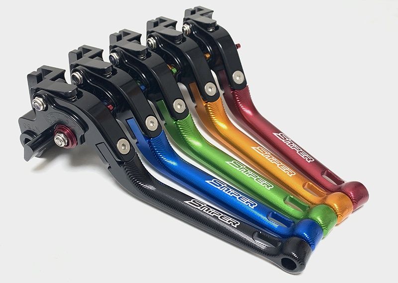 Webike | SNIPER スナイパー 6段階アジャスター 可倒式 クラッチレバー