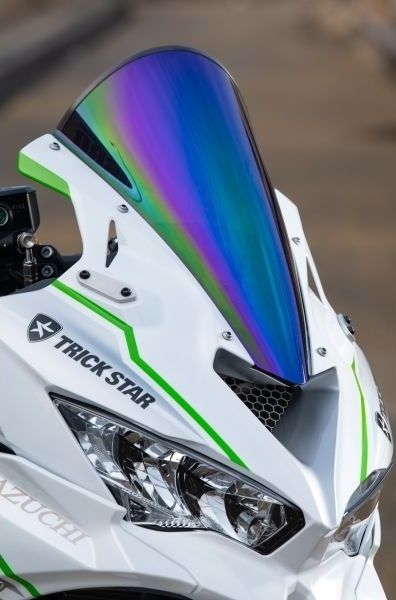 Webike | TRICKSTAR トリックスター スクリーン Ninja ZX-25R(ASCR-034