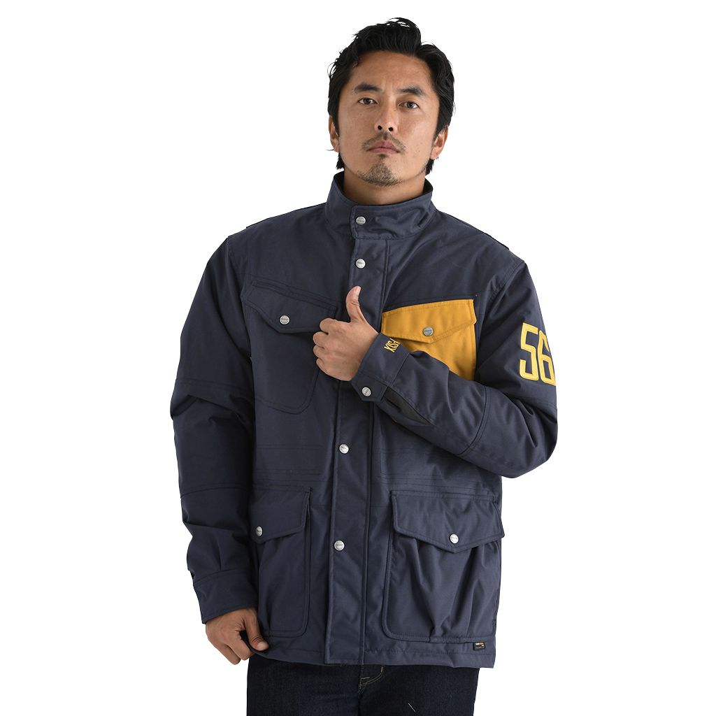 Webike | 56design 56デザイン WINTER SAFARI JACKET [ウィンター